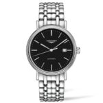 Longines Men's L4.922.4.52.6 Presence Stainless Steel Watch