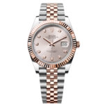 Rolex Datejust 41mm 126331 Sundust Diamond Jubilee Steel and Everose Gold Watch