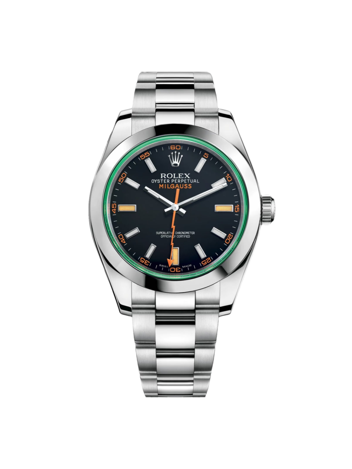 85FC5B5F-29ED-FCAB-BBC1-FE6D6A41D1B9.jpg Rolex Milgauss 116400GV-0001 40mm - Image 1