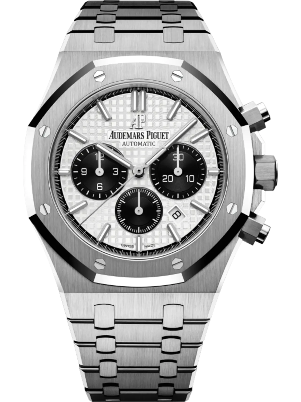 86354332-6B2C-C9ED-FA68-D3867B6CEB58.png Audemars Piguet Royal Oak Selfwinding Chronograp 41mm 26331ST.OO.1220ST.03 - Image 1