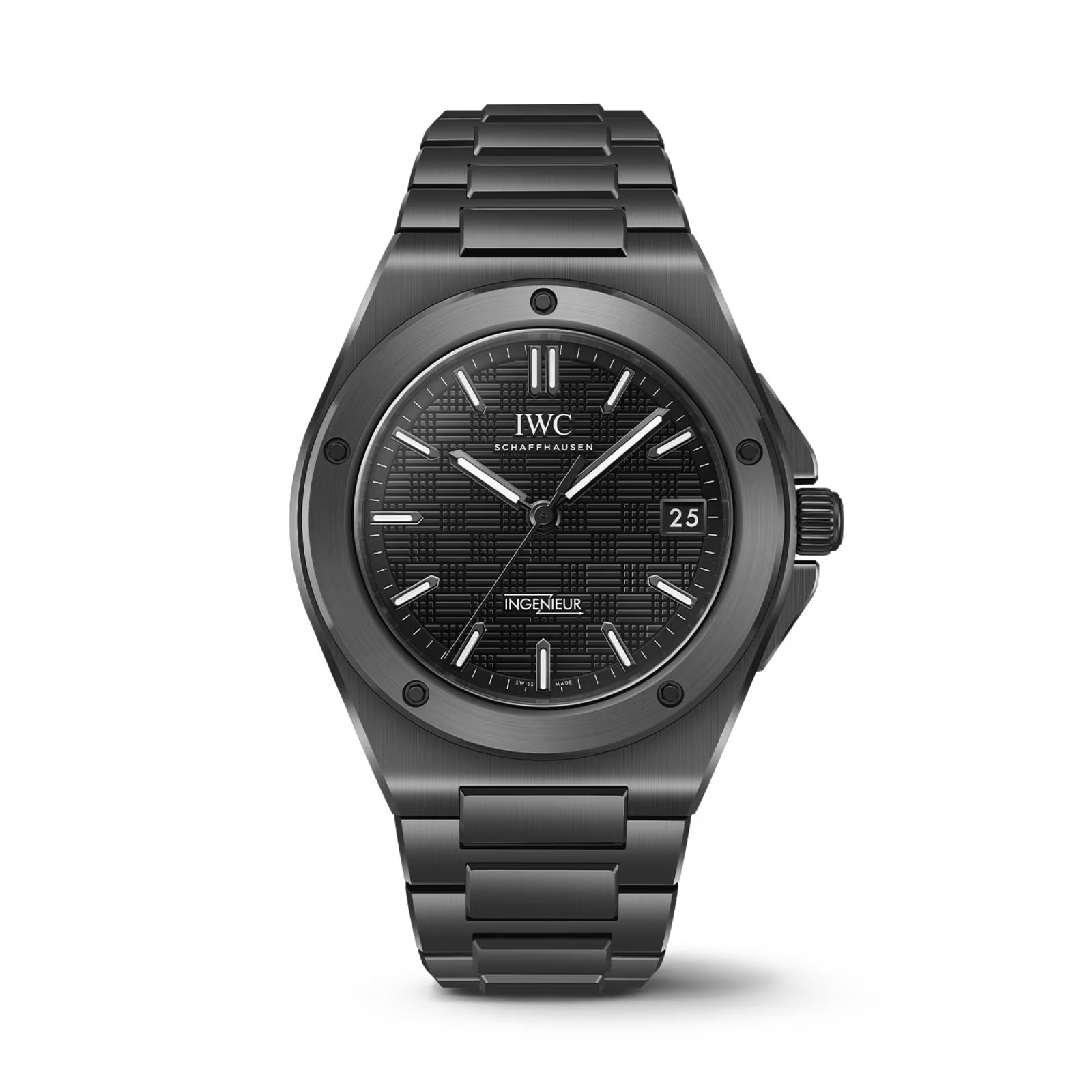 864E9589-B5FC-CF14-1B73-1171390EA5A5.avif IWC Ingenieur Automatic 42mm Mens Watch Black IW338903 - Image 1