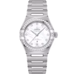 Omega Constellation Ladies' Selection 29mm  steel on steel 131.15.29.20.55.001