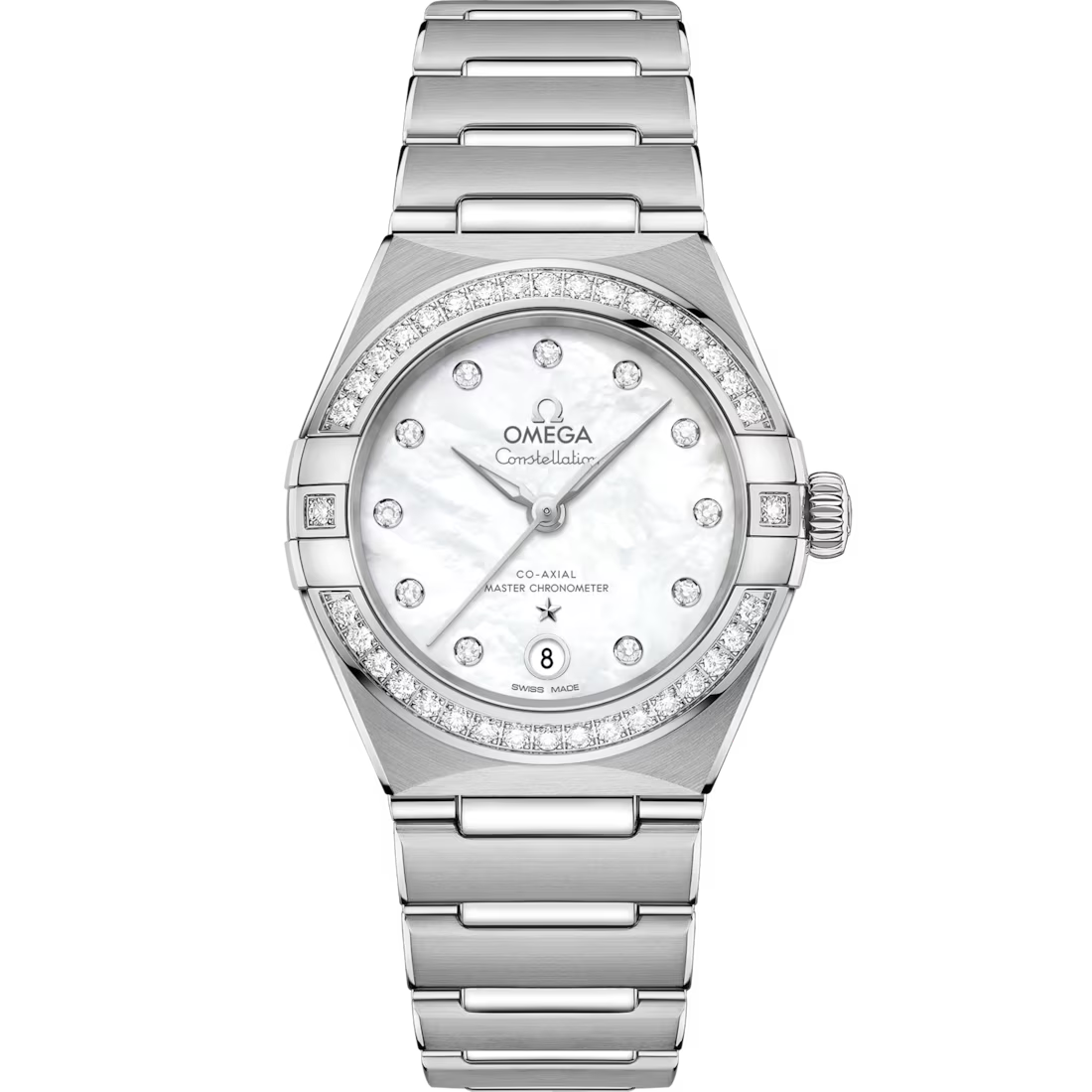 865D2FC4-55DB-58B8-218B-8721DCC338D3.avif Omega Constellation Ladies' Selection 29mm steel on steel 131.15.29.20.55.001 - Image 1