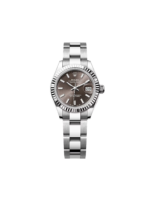 Rolex Lady-Datejust 28mm 279174 Dark Grey Dial Oyster Bracelet - Image 2