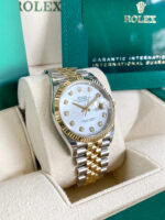 Rolex  Datejust 36mm 126233 MOP Diamond Dial Jubilee Two-Tone Bracelet Watch - Image 4