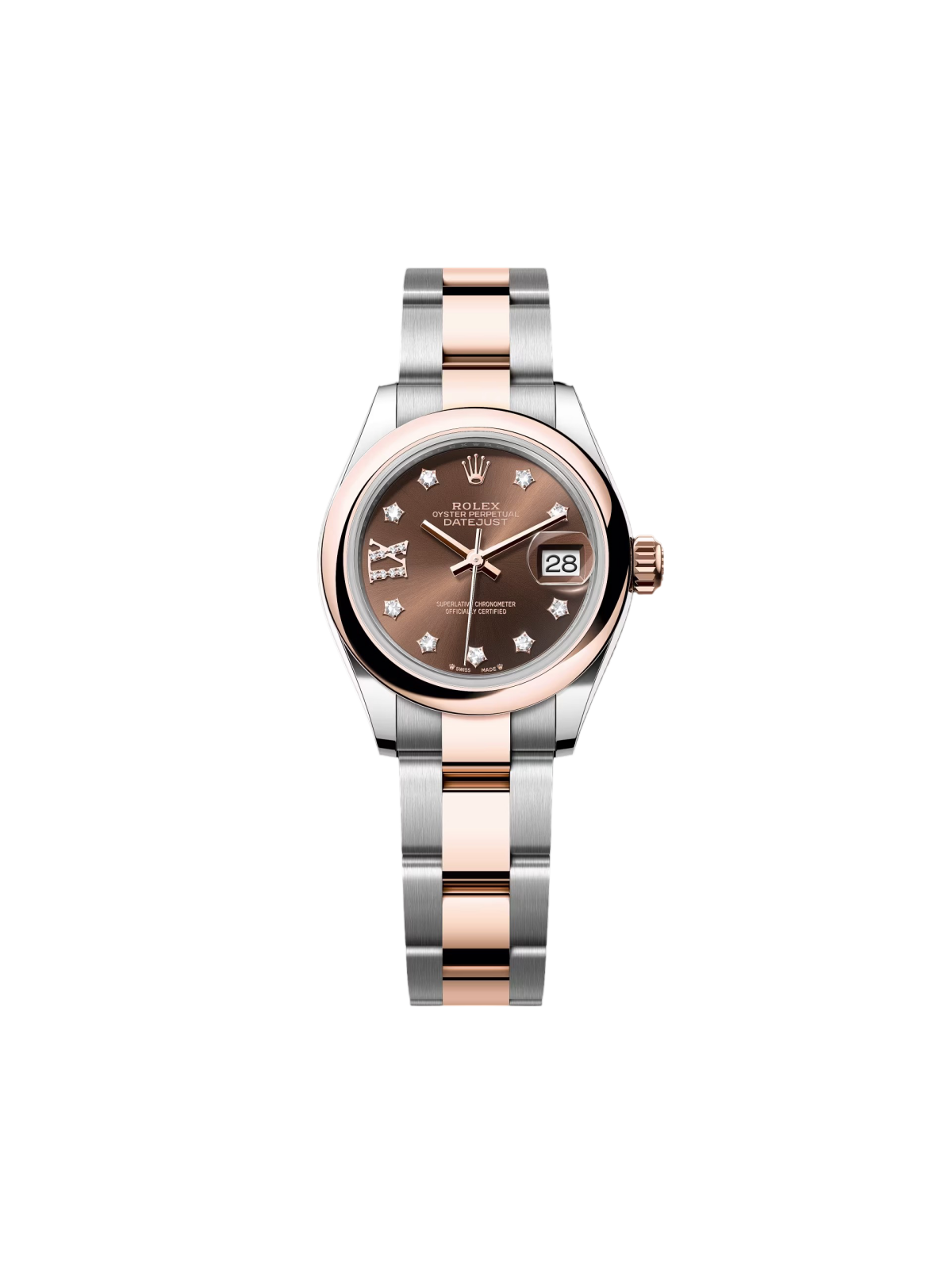 86B30F54-1692-78F3-7CA9-DE6DAAA6D711.png Rolex Lady-Datejust 28mm 279161-0003/0004 - Image 1
