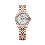 Rolex  Lady-Datejust 28mm 279135RBR Mother Of Pearl Diamond Dial Jubilee Bracelet
