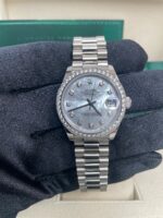 Rolex Datejust m278289RBR-0005 31mm Datejust Diamond Bezel MOP Dial - Image 2