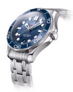 Omega Seamaster Diver 300M 42mm Blue Dial Stainless Steel Bracelet 210.30.42.20.03.001 - Image 3
