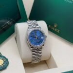 Rolex Datejust m278384RBR-0039/0040 Azzurro Blue 31mm Dial Oyster Watch - Image 13