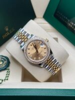 Rolex Datejust m278383-0025/0026 31mm Champagne Dial Oyster Bracelet - Image 6