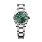 Rolex Datejust m278274-0017/0018 Green Dial 31mm Oyster Watch