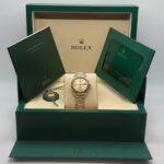 Rolex Lady-Datejust 28mm 279173 Champagne Diamond Dial Oyster Bracelet - Image 10