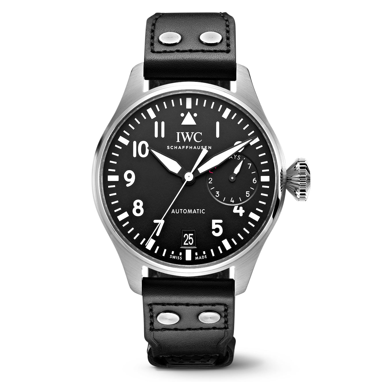87D159B1-E1AC-FB6B-8D5F-92B73C350BA7.jpg IWC Big Pilot's 46mm Mens Watch IW501001 - Image 1