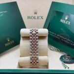 Rolex Datejust m278341-0015/0016 Silver Dial 31mm Oyster Bracelet - Image 7