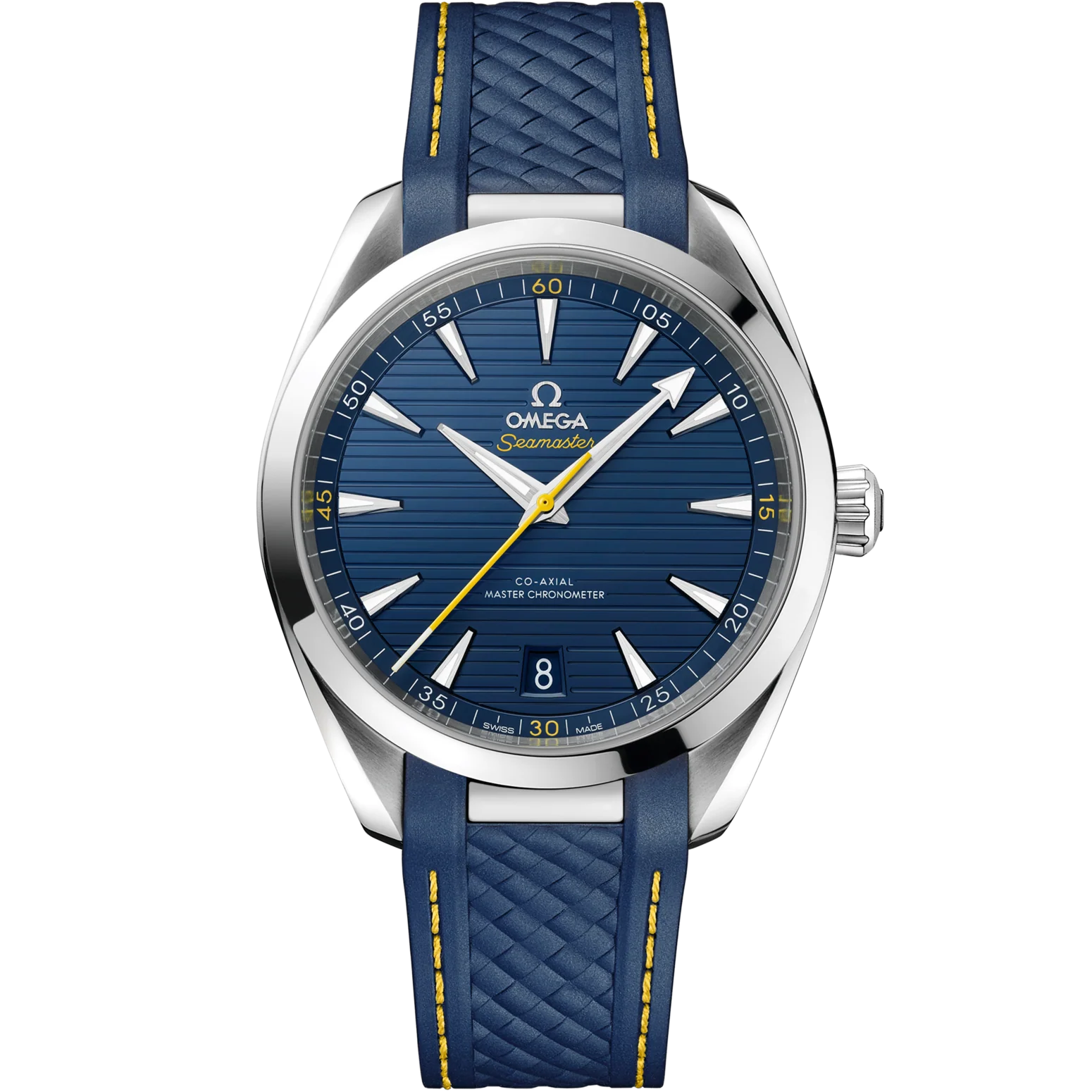 87ECD67E-466F-DEFB-2E42-A83BAB31ACC9.png OMEGA Seamaster Aqua Terra 41mm Blue Dial Stainless Steel Strap 220.12.41.21.03.009 - Image 1