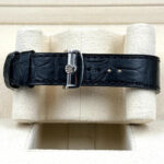 Rolex 1908 Platinum Ice Blue Dial Black Alligator Strap - 52506-0003 - Image 6