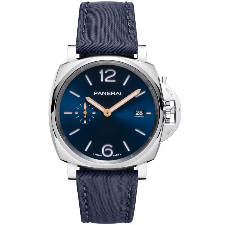8817739D-E54E-34AD-CADB-285B1FBFEC33.avif Panerai Luminor Due Prada Re-Nylon 42mm PAM01429 - Image 1