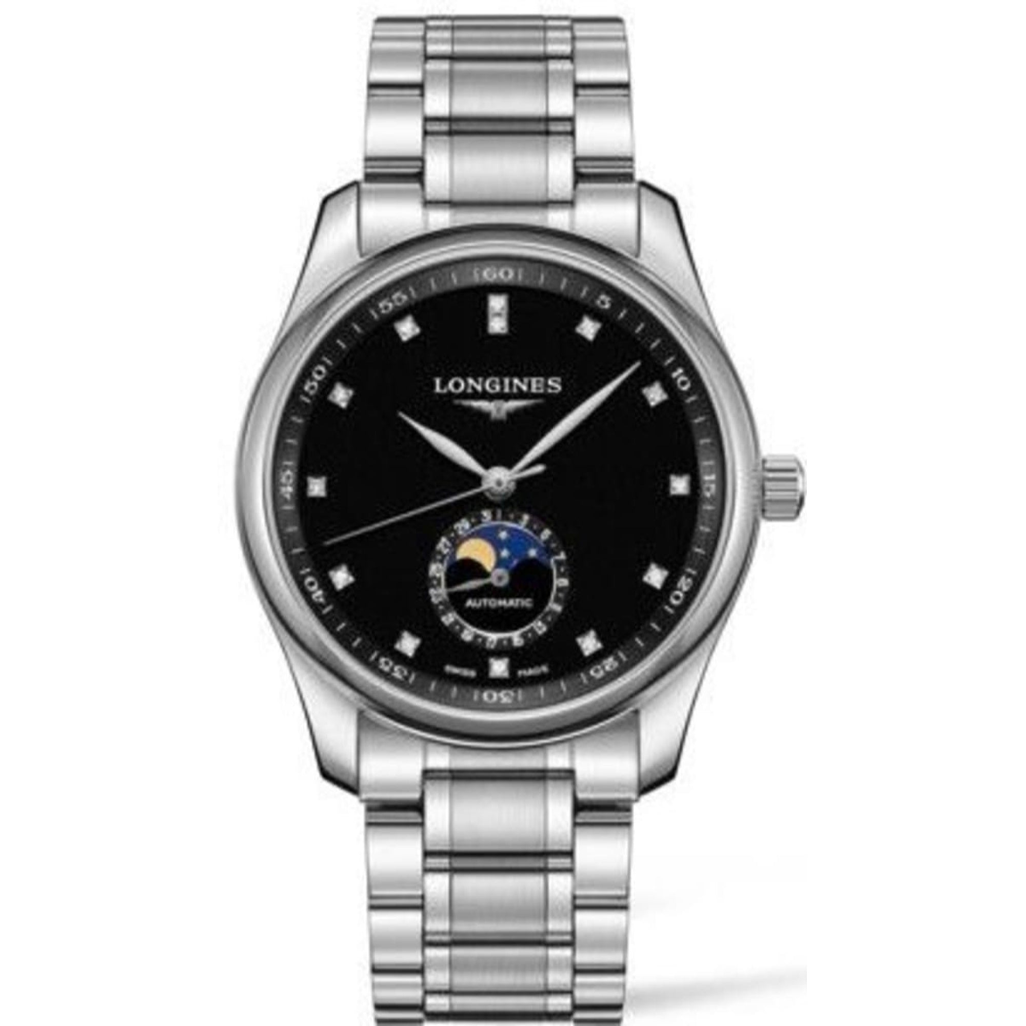 8836C57B-15E9-3966-13B1-263393726EEE.jpg Longines Men's L2.909.4.57.6 Master Collection Stainless Steel Watch - Image 1