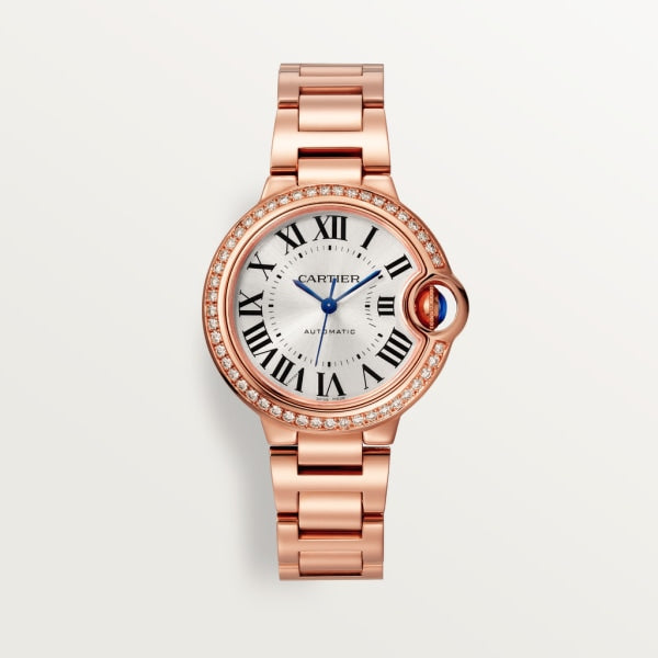 883B4E36-59E7-FF77-B21D-9CE3C1DC1EE4.jpg Cartier BALLON BLEU Diamond Rose Gold 33mm - Image 1