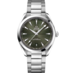 OMEGA Seamaster Aqua Terra 41mm Green Dial Stainless Steel Bracelet 220.10.41.21.10.00