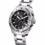 TAG Heuer Aquaracer Chronograph 40mm Mens Watch Black CBP1110.BA0627 - Image 2