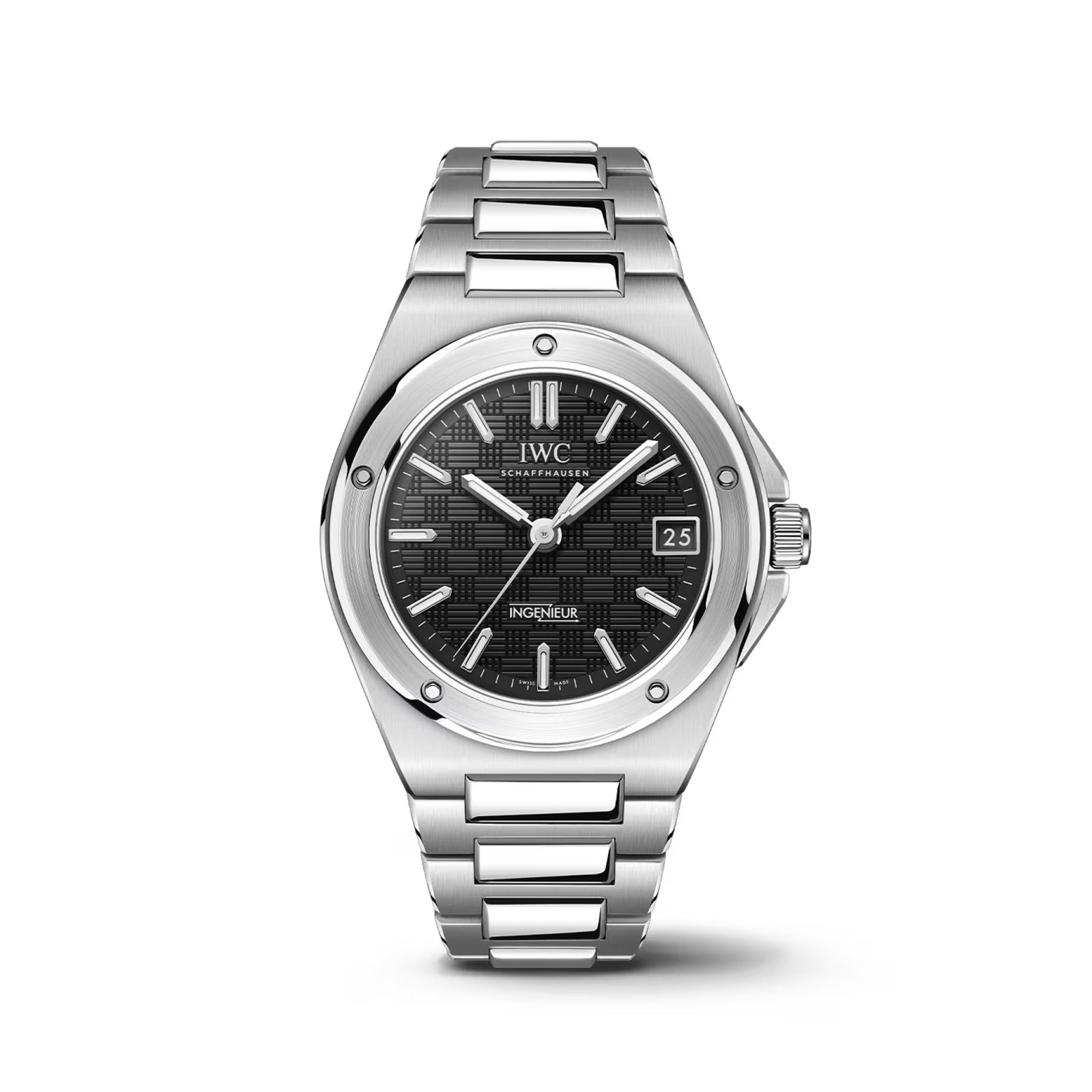 8850B660-049E-4B1D-668F-9FC403B3B99C.avif IWC Ingenieur Automatic 35mm Ladies Watch Black IW324906 - Image 1