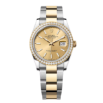 Rolex  Datejust 126283RBR Champagne 36mm Dial