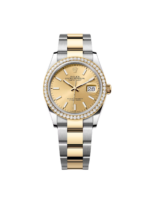 Rolex  Datejust 126283RBR Champagne 36mm Dial