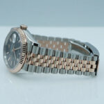 Rolex  Datejust 36mm 126231 Slate/Gray Dial Oystersteel and 18K Rose gold Oyster Bracelet - Image 11