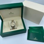Rolex  Datejust 36mm 126203 Golden Fluted Dial Domed Bezel Oyster Bracelet - Image 12