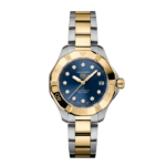 TAG Heuer Aquaracer Professional 200 Solargraph  Solar Quartz 34mm WBP1323.BB0004