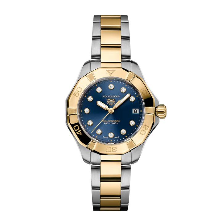 888866A9-9AB5-88FF-1FE5-525F3B5E91AB.png TAG Heuer Aquaracer Professional 200 Solargraph Solar Quartz 34mm WBP1323.BB0004 - Image 1