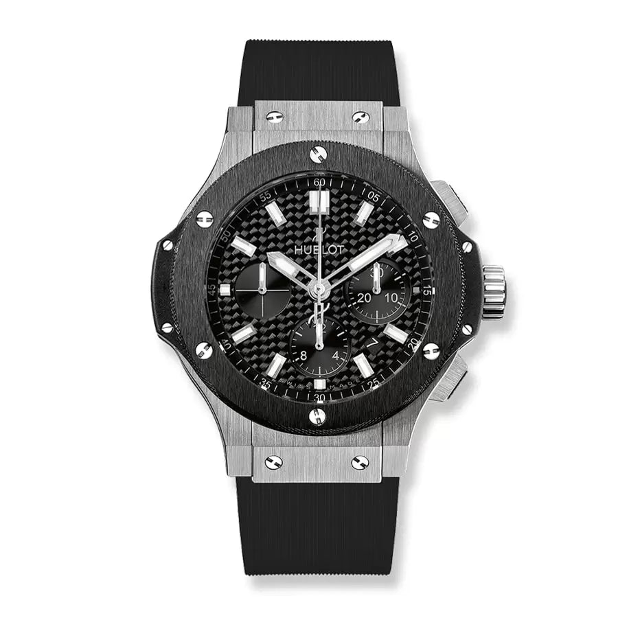 88A50A96-450D-BCE0-92F4-99120834B86F.jpg Hublot Watch Black - Image 1