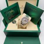 Rolex  Datejust 36mm 126284 Mother-of-Pearl Dial Oyster Bracelet - Image 8