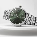 IWC  Portofino Automatic 37mm Green Diamond Dial Steel Women's Watch IW458602 - Image 3