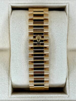 Rolex  Day-Date President 40mm Yellow Gold White Roman Dial Diamond Bezel - 228348rbr - Image 6