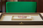 Rolex  Lady-Datejust 28mm 279135RBR Rose Diamond Dial Jubilee Bracelet - Image 5