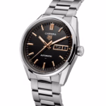 TAG Heuer Carrera Day-Date 41mm Mens Watch Black WDA2111.BA0043 - Image 2