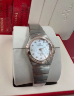 Omega Constellation Ladies' Selection 25mm steel ‑ Sedna™ gold on steel ‑ Sedna™ gold 131.25.25.60.55.001 - Image 4
