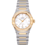 Omega Constellation Ladies' Selection 29mm steel ‑ yellow gold on steel ‑ yellow gold 131.25.29.20.55.002