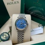Rolex Datejust m278274-0035/0036 Azzurro Blue Dial Oyster Watch - Image 13