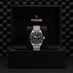 TUDOR Black Bay 41mm Black Dial & Bezel Men's Five-Link Bracelet Watch M7941A1A0NU-0003 - Image 3
