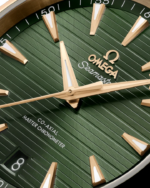 Omega Seamaster Aqua Terra 150M 41mm Green Dial Stainless Steel and Sedna™ 18k Yellow Gold Strap 220.52.41.21.10.001 - Image 4