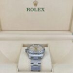 Rolex Oyster Perpetual 31mm 277200-0001 Silver Dial Oyster Bracelet Watch - Image 6
