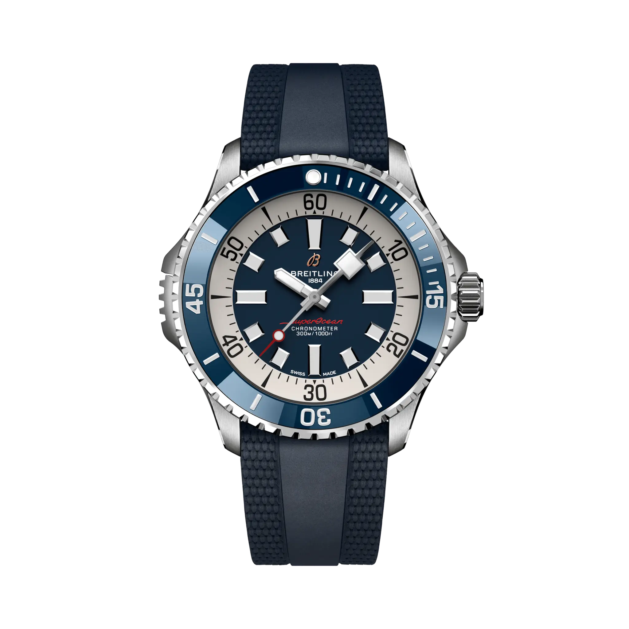 8979BE14-E36B-B848-A2BF-56602D70F99B.png breitling Superocean Automatic 46 A17378E71C1S1 - Image 1