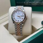 Rolex Datejust m278271-0001/0002 White 31mm Dial Oyster Bracelet Watch - Image 17