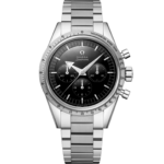Omega Speedmaster '57 38.6mm Black Dial Canopus Gold™ Bracelet 311.50.39.30.01.001