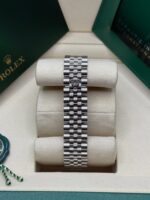 Rolex Datejust m278384RBR-0029/0030 Aubergine 31mm Dial Jubilee Watch - Image 8