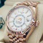 Rolex  Sky-Dweller 42mm 336935-0007 Rose Gold White Dial Oyster - Image 4
